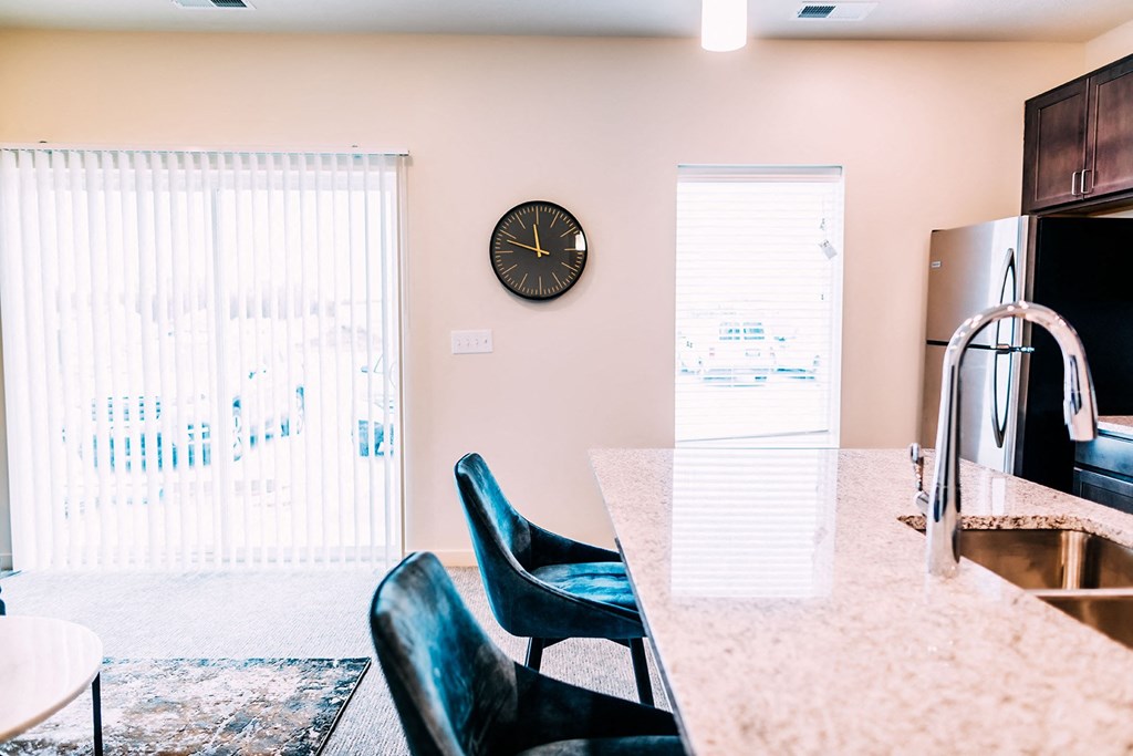 Studio, one and two bedroom apartment homes at Heartland Flats in Beatrice, NE