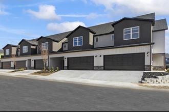 Two and three bedroom townhomes at Hillcrest Village in Springdale, AR