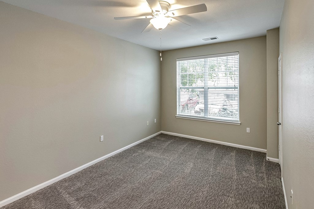 Bedroom at Legacy Commons, Omaha