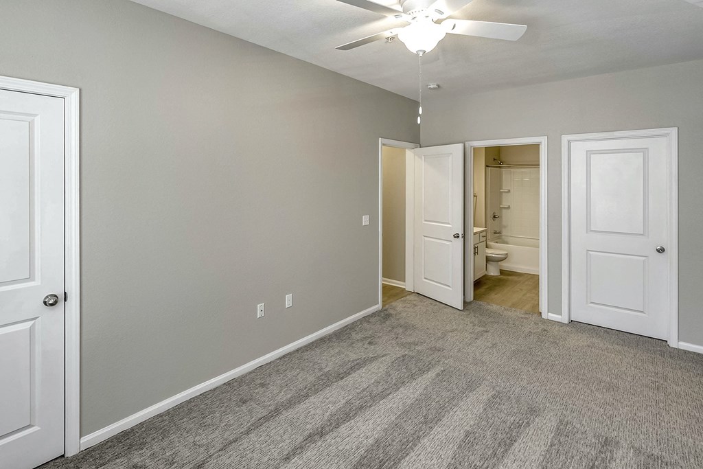 Master bedroom at Legacy Commons, Omaha, 68130