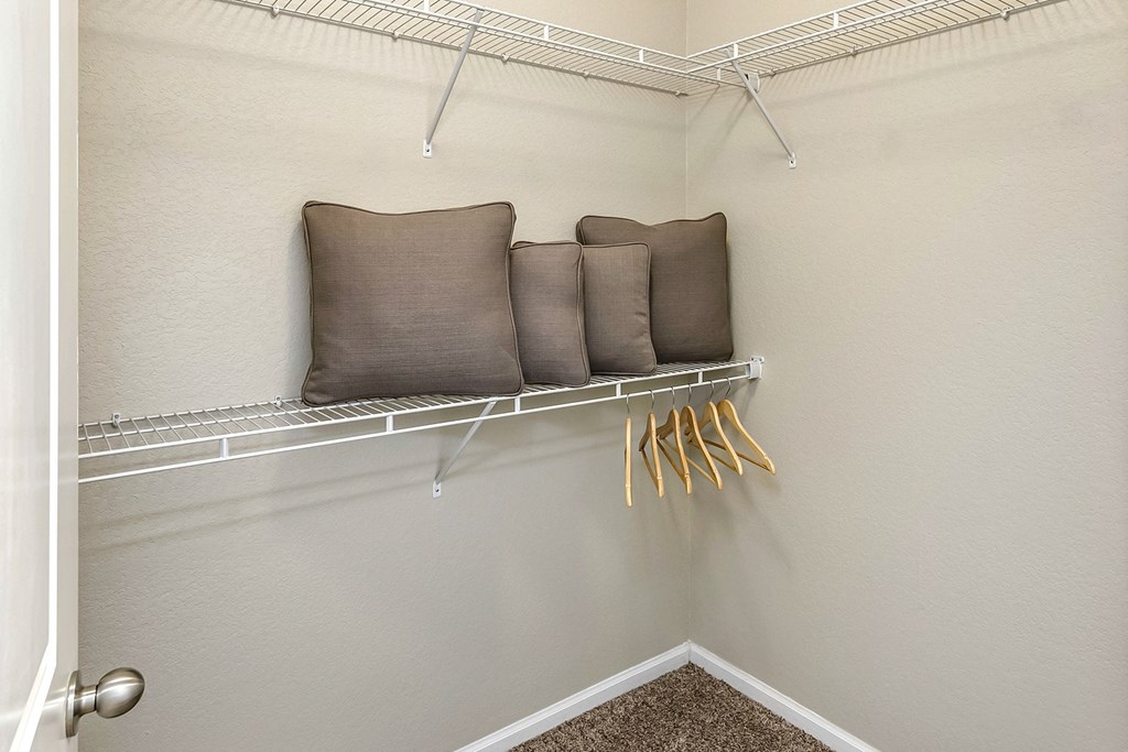Spacious Closet at Legacy Commons, Omaha, Nebraska