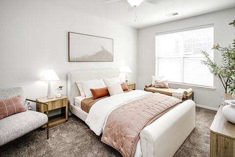 Studio, one two and three bedroom apartment homes at Legacy Common in Omaha, NE