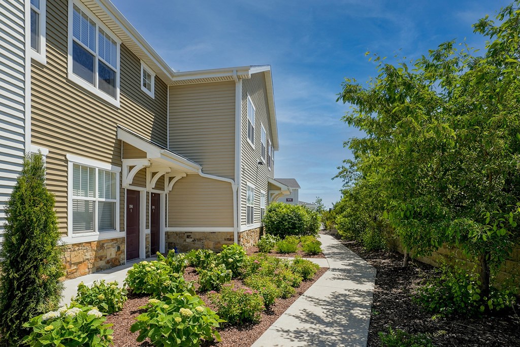 the enclave at homecoming terra vista walkway