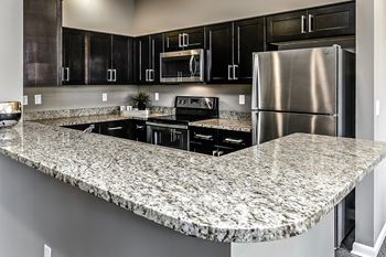 Stainless Steel Appliances at The Apartments at Lux 96 in Papillion, NE