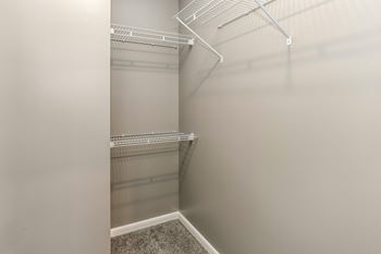 Walk-In Closets at The Apartments at Lux 96 in Papillion, NE