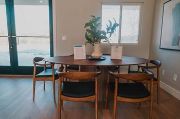 Community clubhouse at Northridge Apartments in Gretna, NE