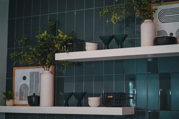 Community clubhouse at Northridge Apartments in Gretna, NE