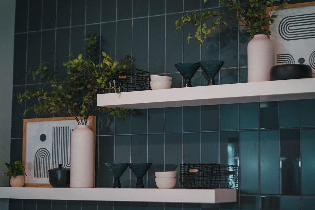 Community clubhouse at Northridge Apartments in Gretna, NE