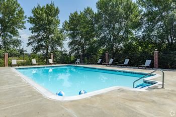 Community pool at Northridge in Gretna, NE