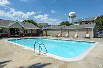 Community pool at Northridge in Gretna, NE