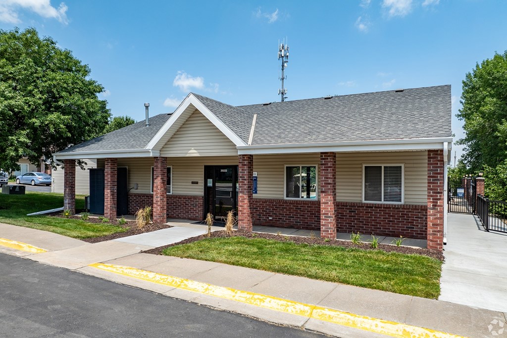 Community Clubhosue at Northridge Apartments in Gretna, NE