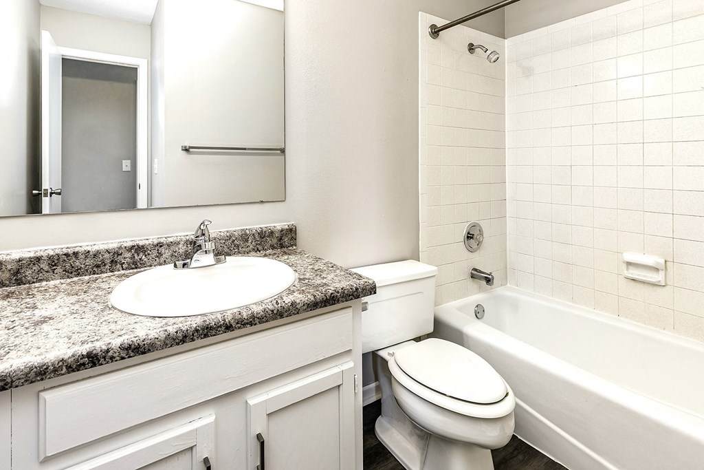 Remodeled one and two bedroom apartments at Oakwood Trail Apartments in Omaha, NE