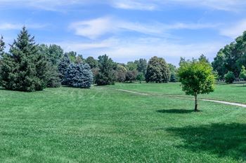 Adjacent to Rambleridge Park with Pond, Biking & Walking Trails at Oakwood Trails in Omaha, NE