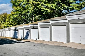 Garages Available at Old Mill Apartments in Omaha, NE