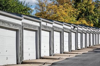 Garages Available at Old Mill Apartments in Omaha, NE