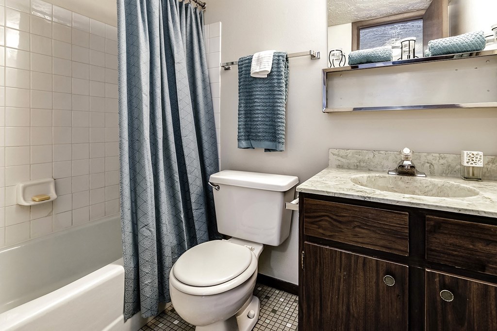 One and two bedroom apartments at Old Mill Apartments in Omaha, NE