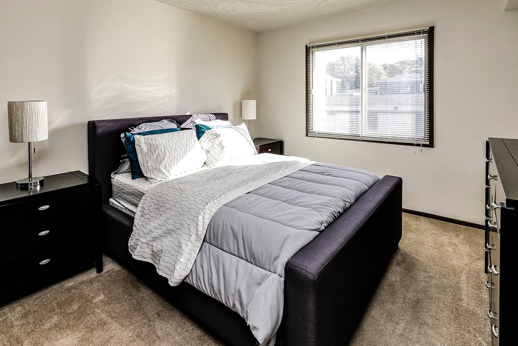 One and two bedroom apartments at Old Mill Apartments in Omaha, NE