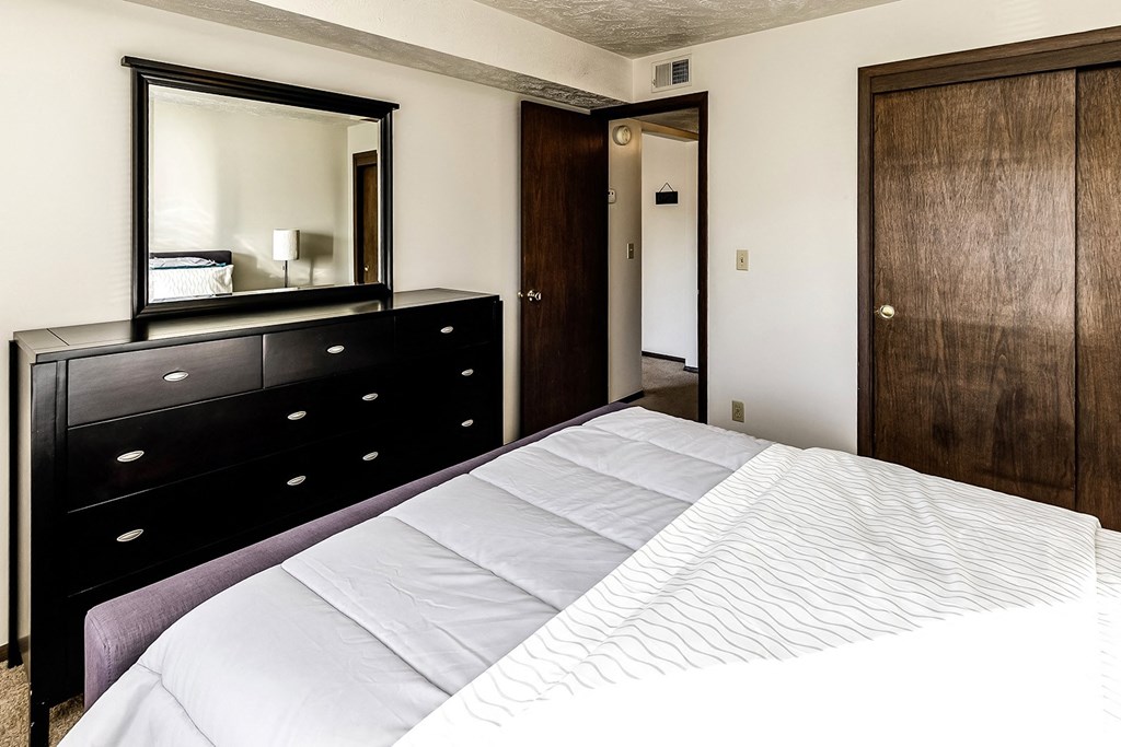 One and two bedroom apartments at Old Mill Apartments in Omaha, NE