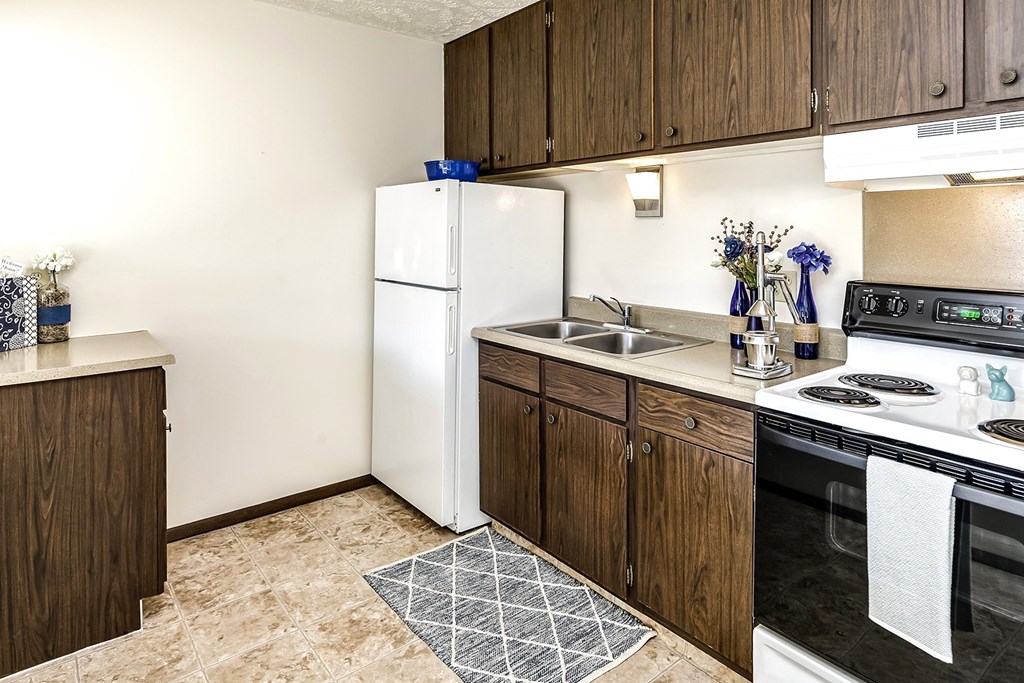 One and two bedroom apartments at Old Mill Apartments in Omaha, NE