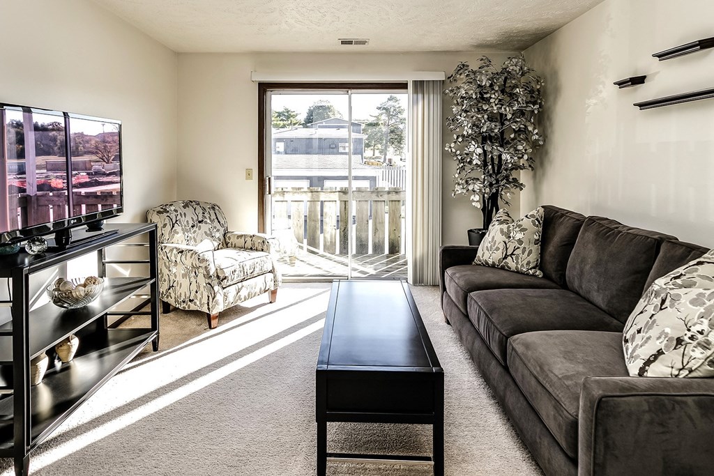 One and two bedroom apartments at Old Mill Apartments in Omaha, NE