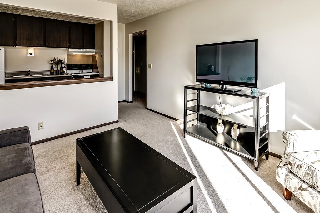 One and two bedroom apartments at Old Mill Apartments in Omaha, NE