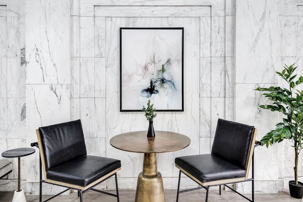 Commons Office at Orpheum Tower Apartments in Omaha, NE
