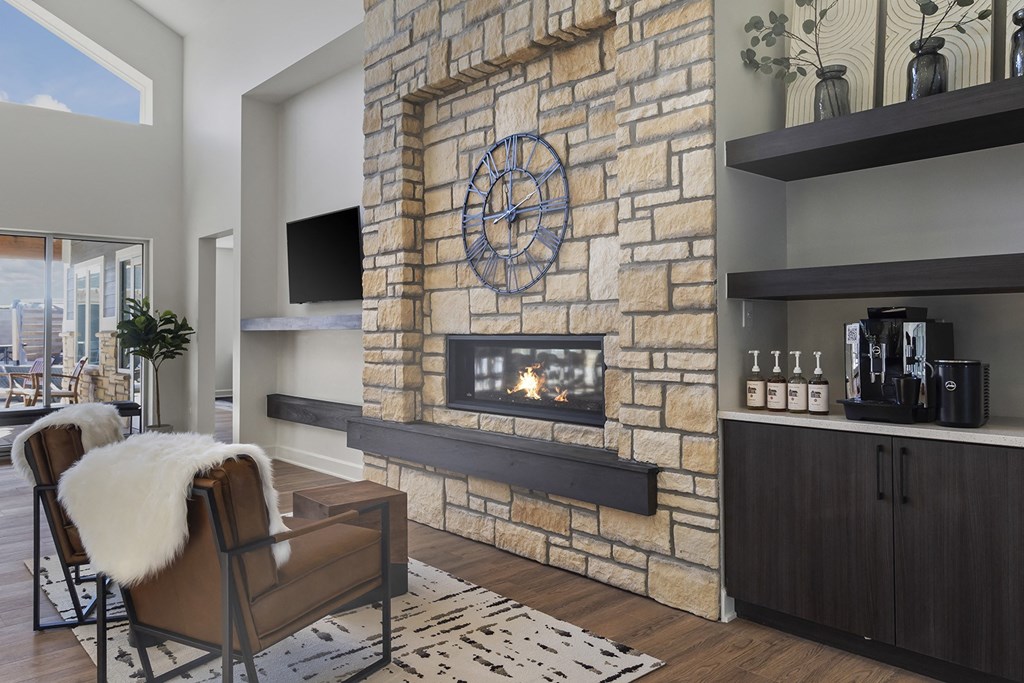 Community Room at Page Living at Pinnacle Hills in Rogers, AR