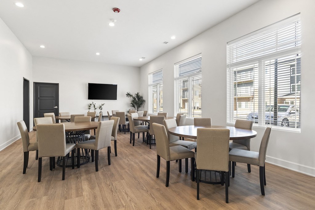 Community Room at Page Living at Pinnacle Hills in Rogers, AR