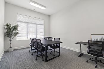 Executive Conference Room at Page Living at Pinnacle Hills in Rogers, AR