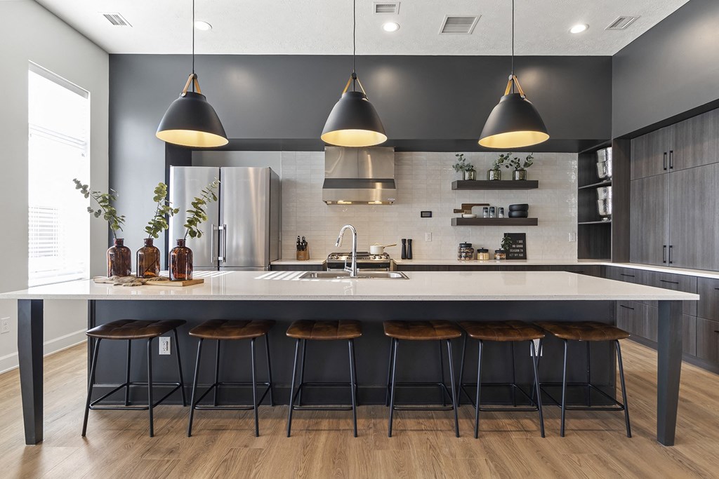 Community Room at Page Living at Pinnacle Hills in Rogers, AR