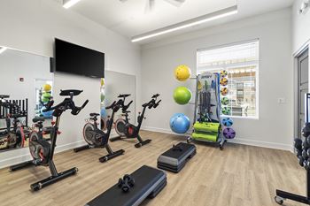 Fitness Center at Page Living Pinnacle Hills in Rogers, AR