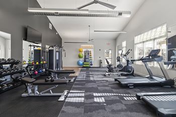 Fitness Center at Page Living Pinnacle Hills in Rogers, AR