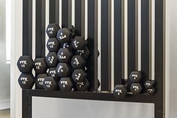 Fitness Center at Page Living Pinnacle Hills in Rogers, AR