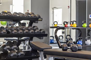 Fitness Center at Page Living Pinnacle Hills in Rogers, AR
