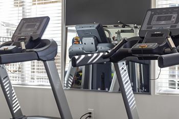 Fitness Center at Page Living Pinnacle Hills in Rogers, AR