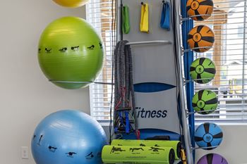 Fitness Center at Page Living Pinnacle Hills in Rogers, AR