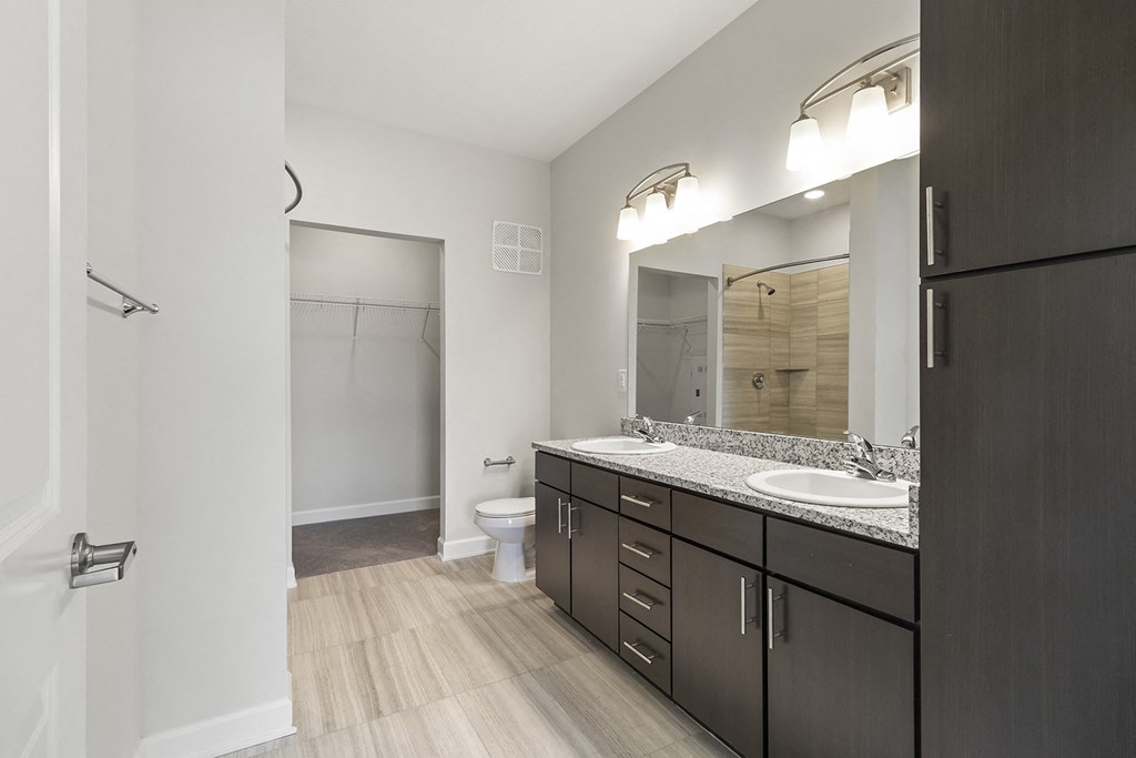 Large one and two bedroom apartment homes at Page Living at Pinnacle Hills in Rogers, AR