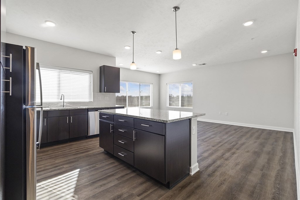 Large one and two bedroom apartment homes at Page Living at Pinnacle Hills in Rogers, AR