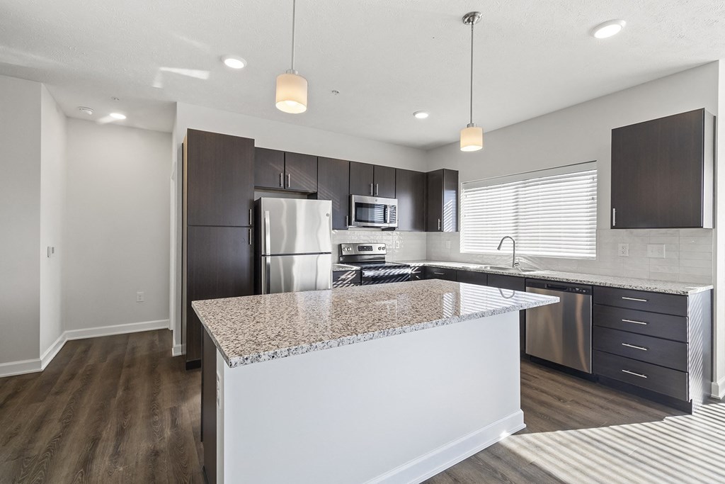 Large one and two bedroom apartment homes at Page Living at Pinnacle Hills in Rogers, AR