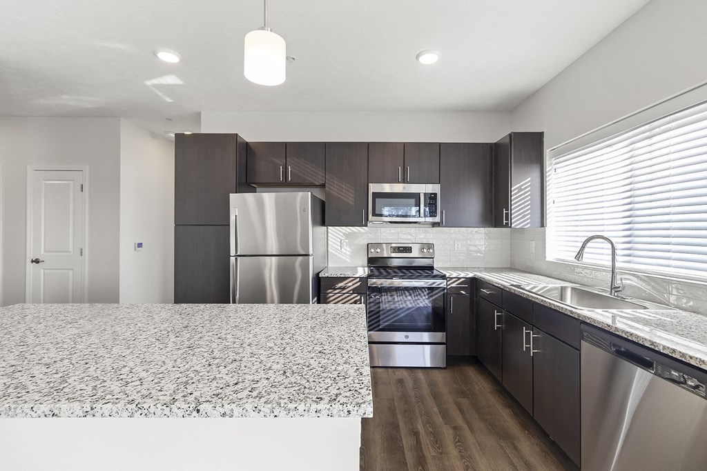 Large one and two bedroom apartment homes at Page Living at Pinnacle Hills in Rogers, AR