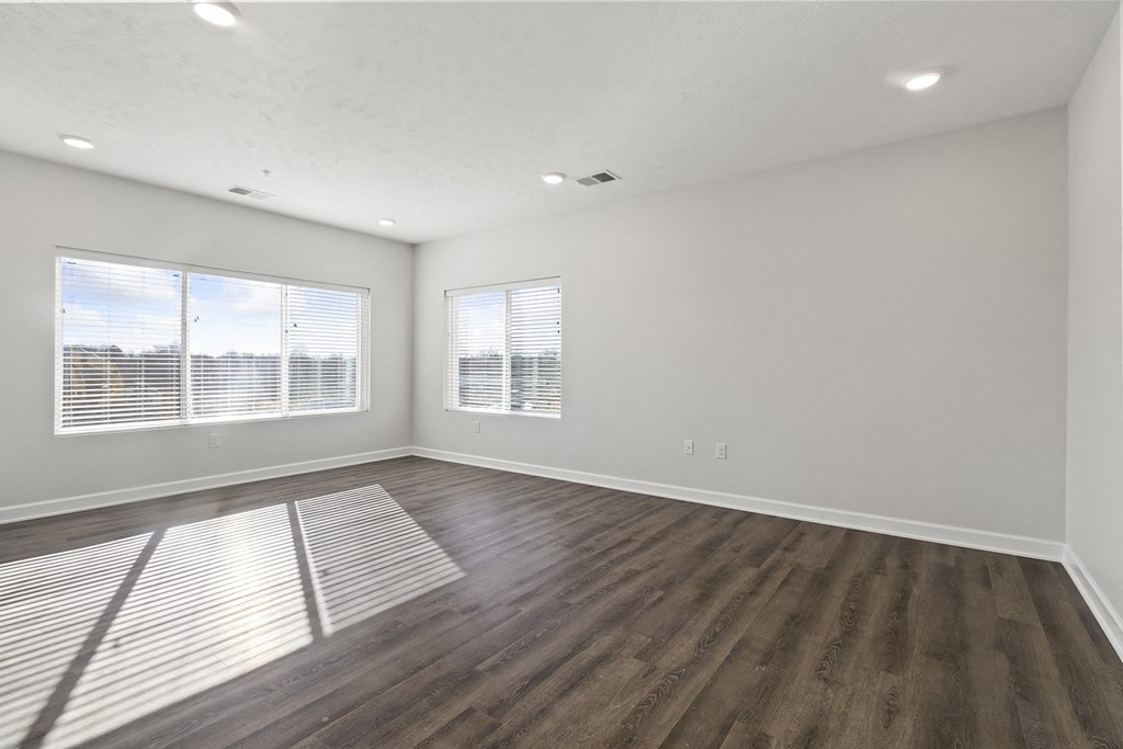 Large one and two bedroom apartment homes at Page Living at Pinnacle Hills in Rogers, AR