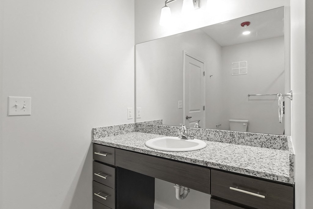 Large one and two bedroom apartment homes at Page Living at Pinnacle Hills in Rogers, AR