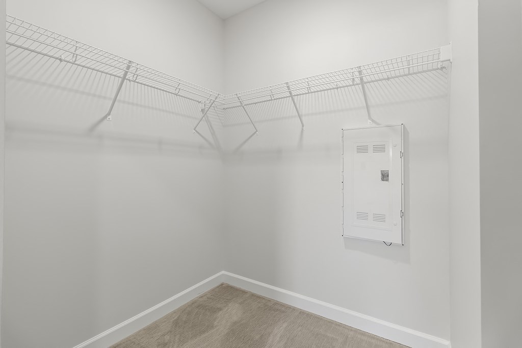 Large one and two bedroom apartment homes at Page Living at Pinnacle Hills in Rogers, AR