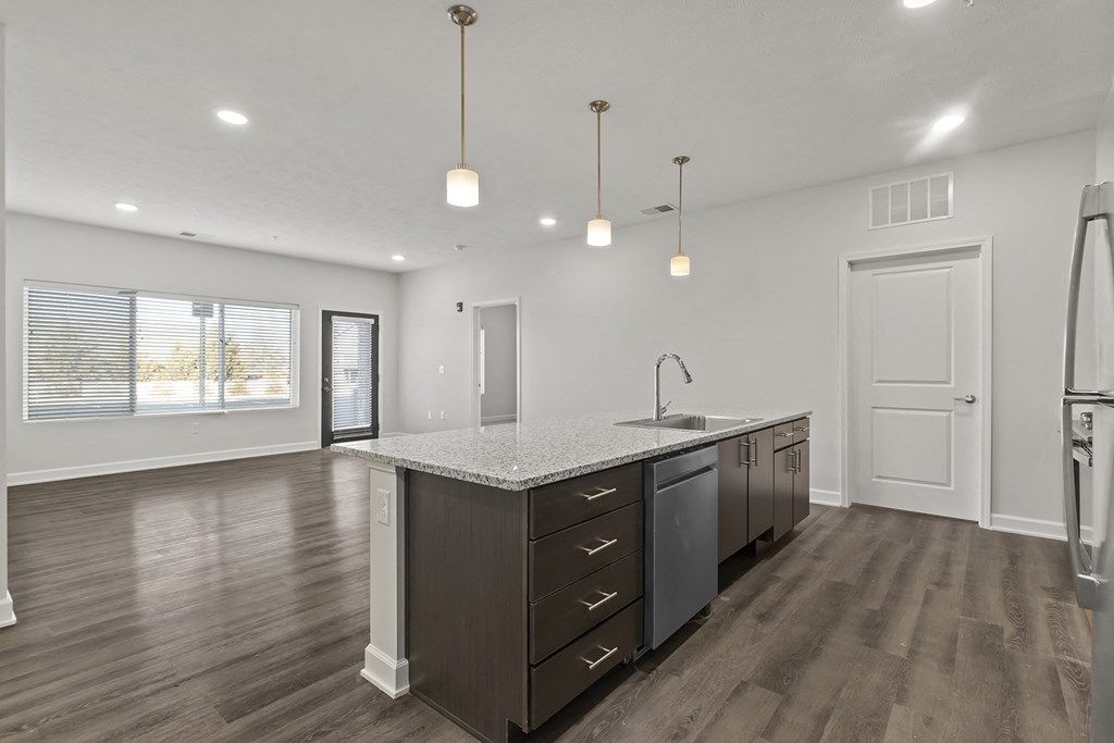 Large one and two bedroom apartment homes at Page Living at Pinnacle Hills in Rogers, AR