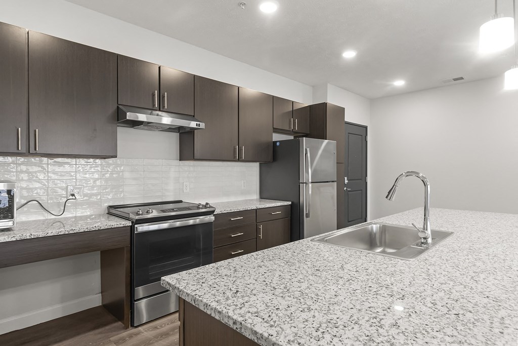 Large one and two bedroom apartment homes at Page Living at Pinnacle Hills in Rogers, AR