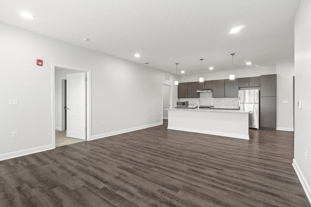 Large one and two bedroom apartment homes at Page Living at Pinnacle Hills in Rogers, AR