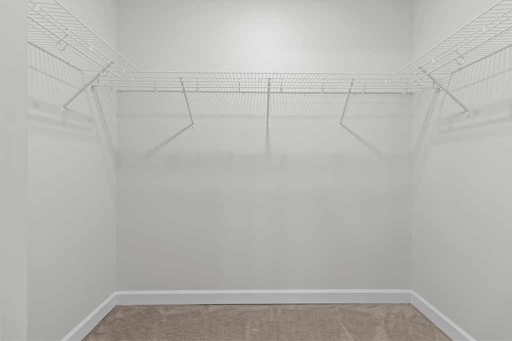 Large one and two bedroom apartment homes at Page Living at Pinnacle Hills in Rogers, AR