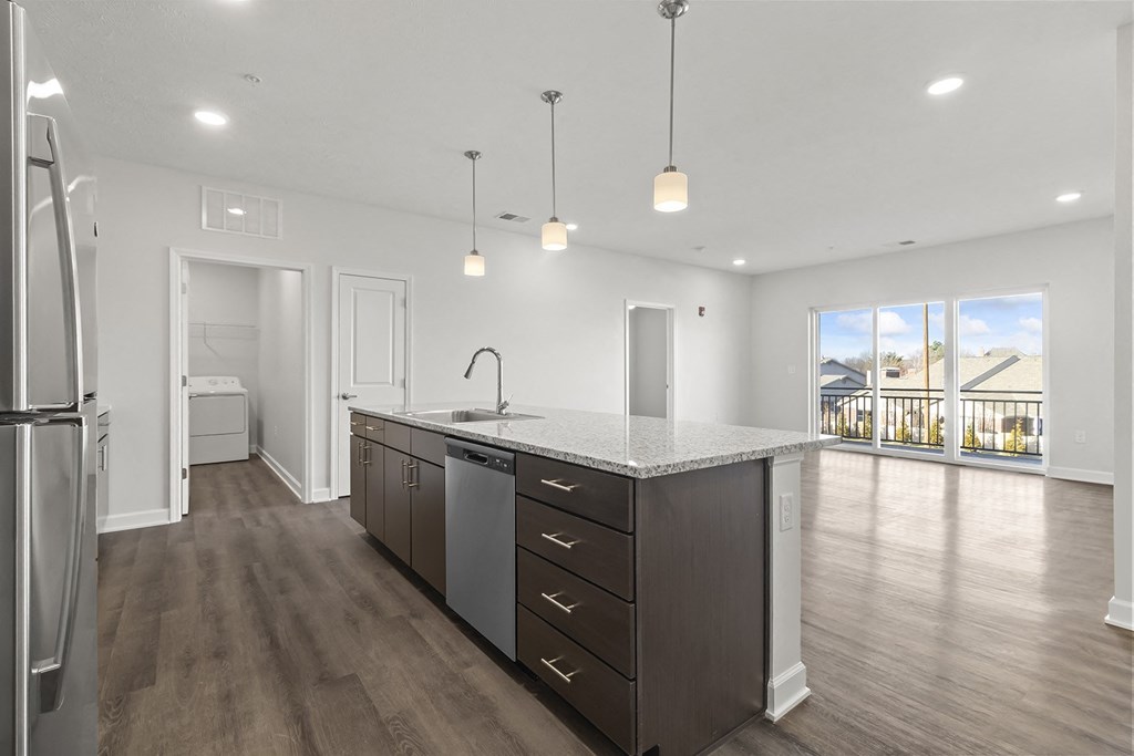 Large one and two bedroom apartment homes at Page Living at Pinnacle Hills in Rogers, AR