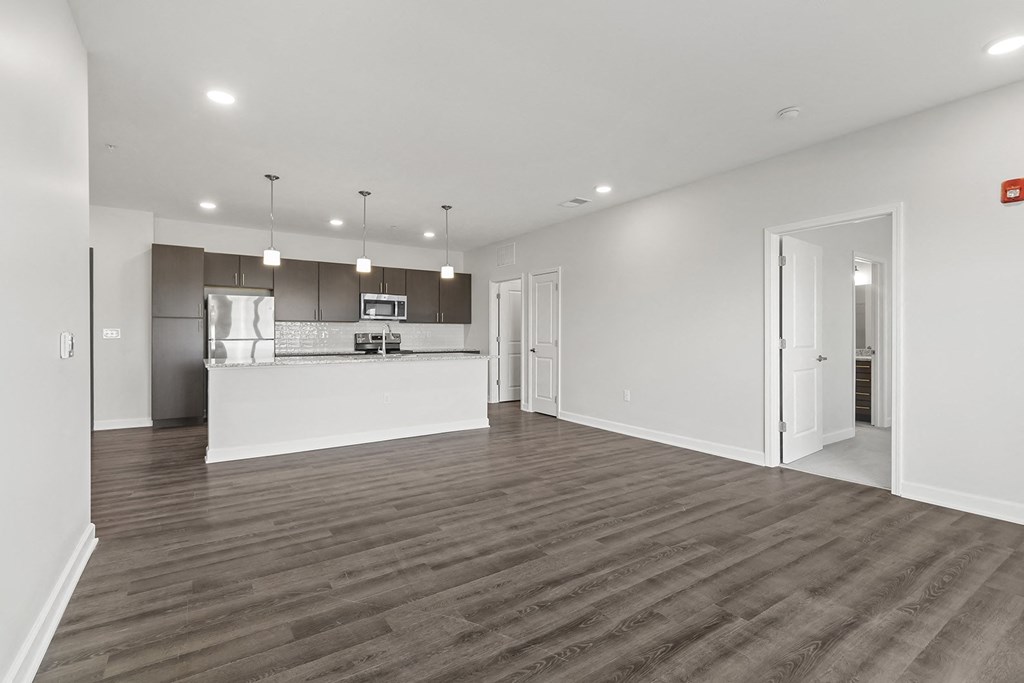 Large one and two bedroom apartment homes at Page Living at Pinnacle Hills in Rogers, AR