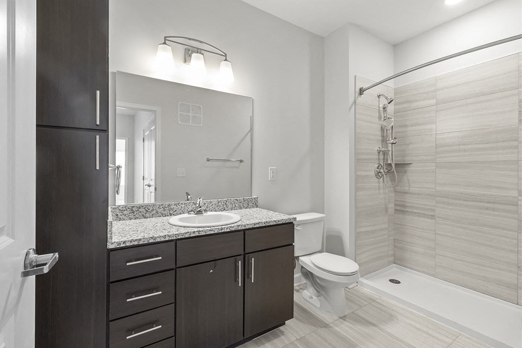 Large one and two bedroom apartment homes at Page Living at Pinnacle Hills in Rogers, AR